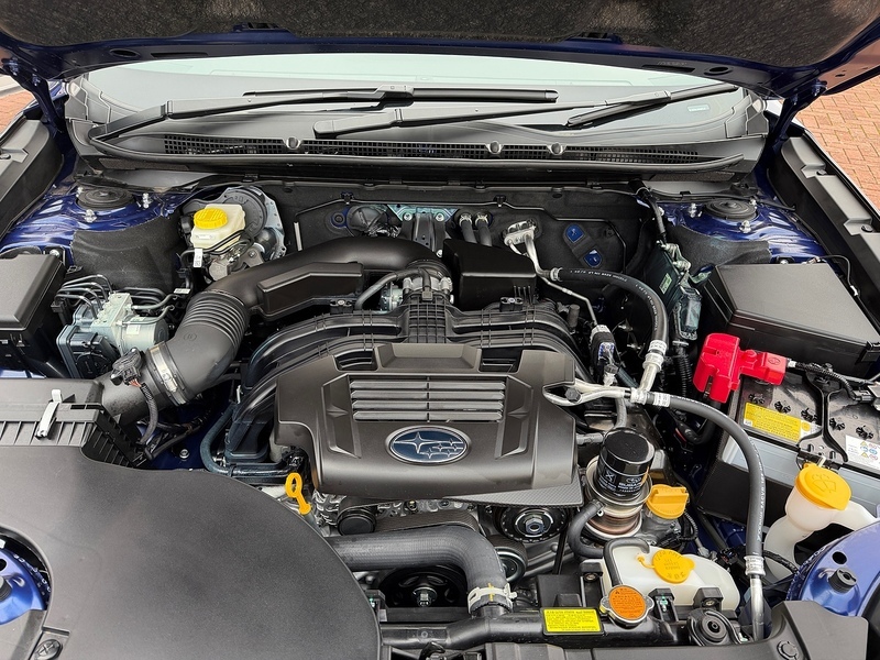 Subaru Outback 2.5I Touring Estate Lineartronic 4Wd Eu Blue #33