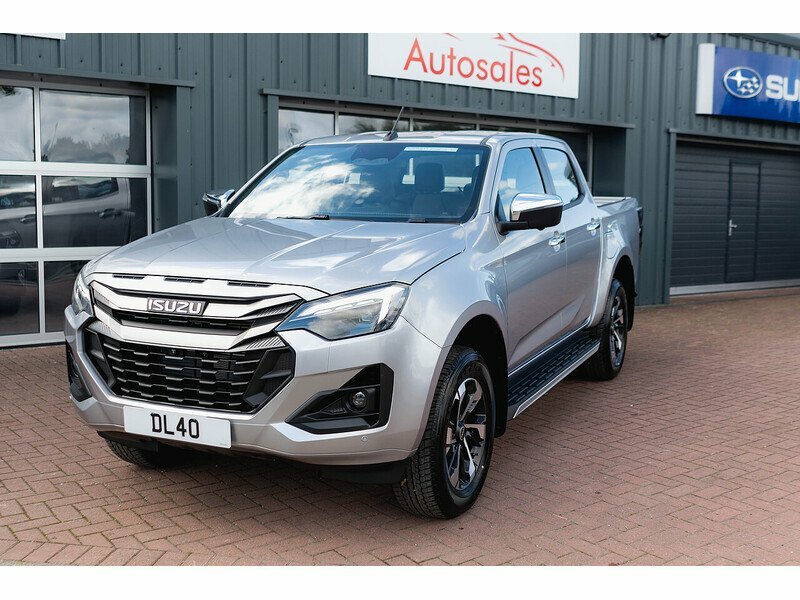 Isuzu D-Max Dl40 Dcb Silver