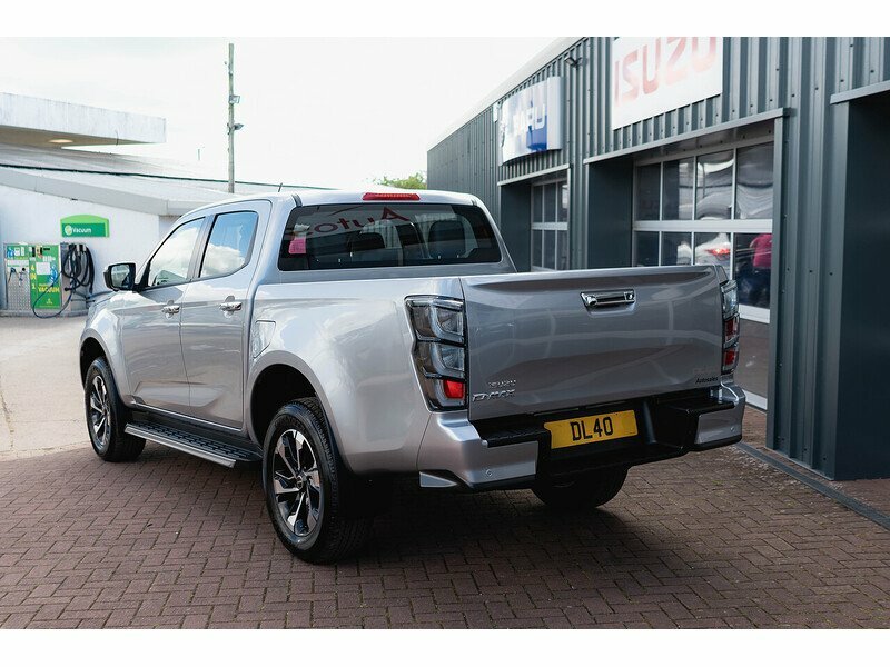 Isuzu D-Max Dl40 Dcb Silver #6