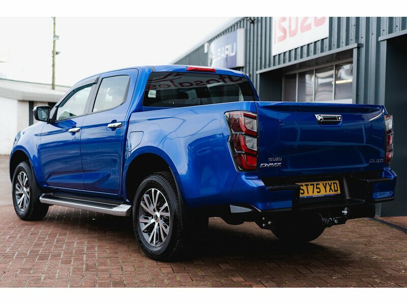Isuzu D-Max Dl40 Dcb Blue #6
