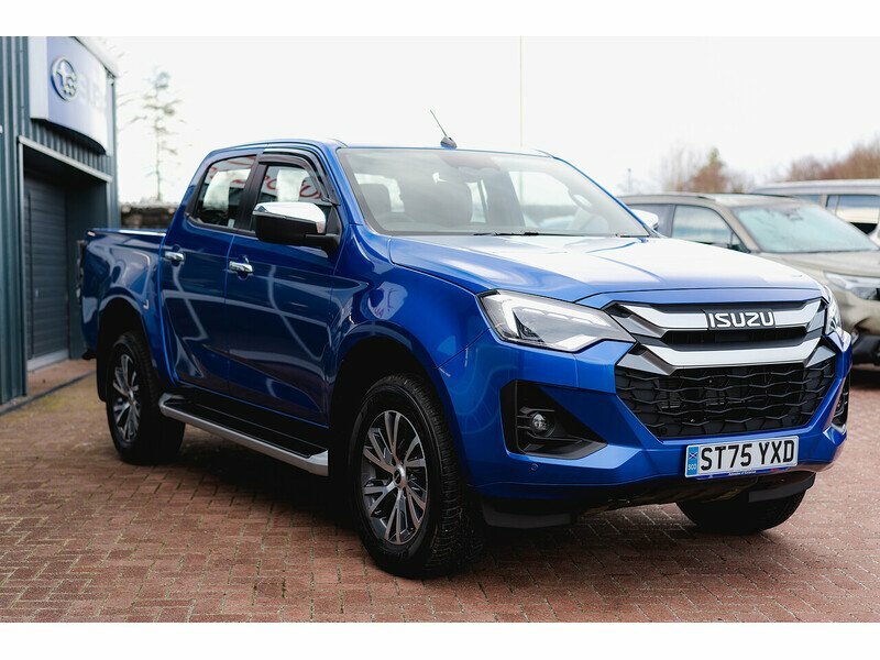 Isuzu D-Max Dl40 Dcb Blue #5