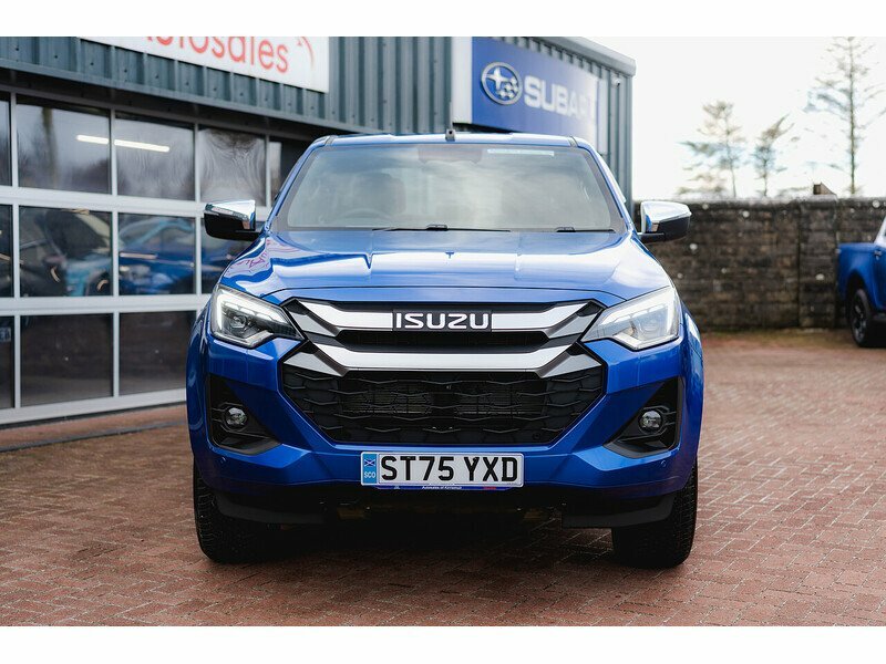 Isuzu D-Max Dl40 Dcb Blue #4