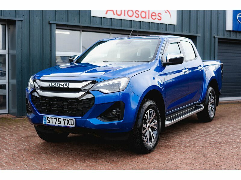 Isuzu D-Max Dl40 Dcb Blue
