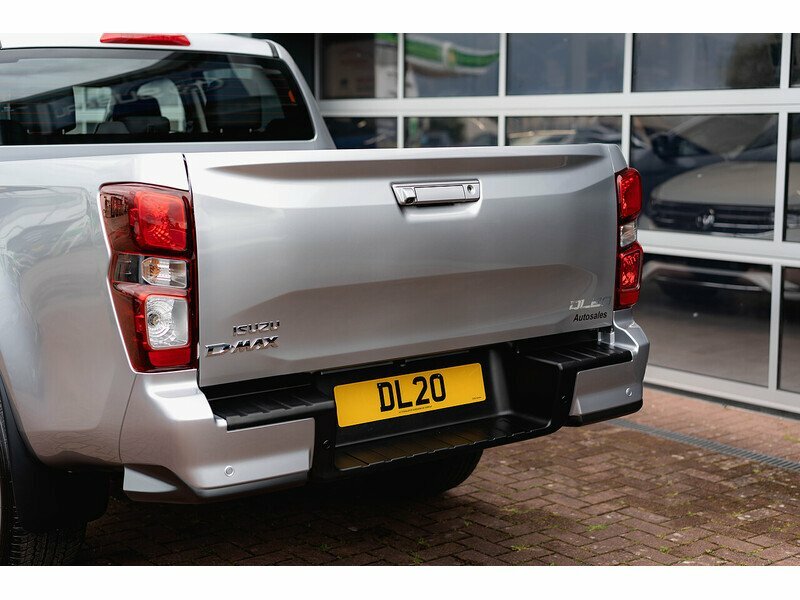Isuzu D-Max Td Yukon Blue #14