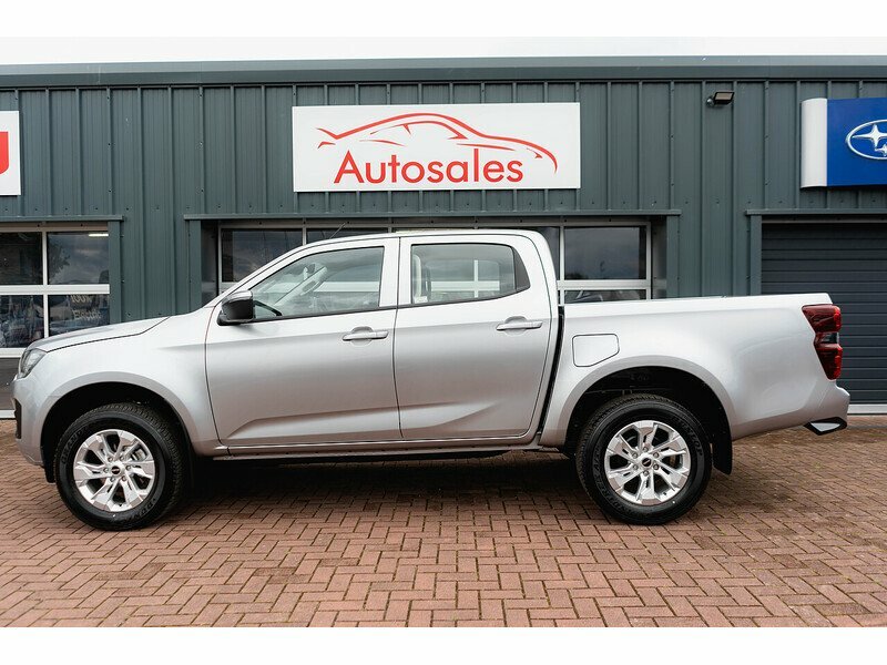 Isuzu D-Max Td Yukon Blue #10