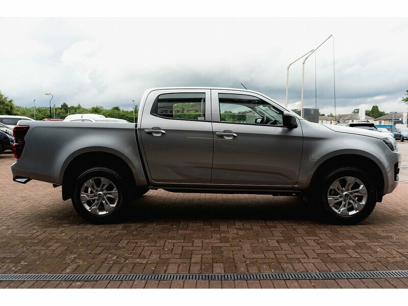 Isuzu D-Max Td Yukon Blue #9