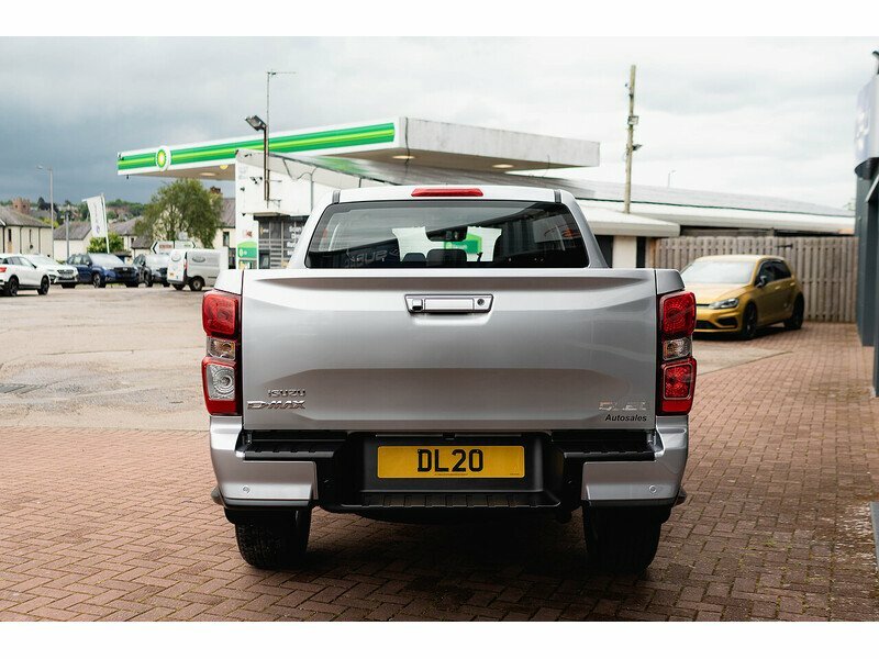 Isuzu D-Max Td Yukon Blue #7