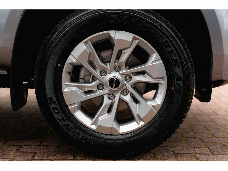 Isuzu D-Max Td Yukon Blue #15