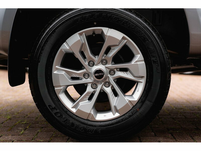 Isuzu D-Max Td Yukon Blue #16