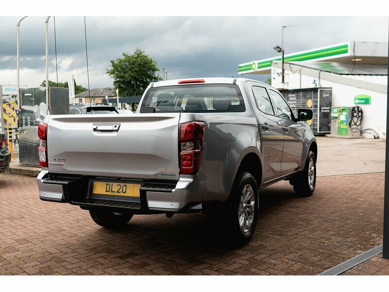 Isuzu D-Max Td Yukon Blue #8