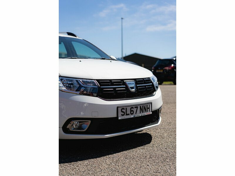 Dacia Logan Estate 0.9 Tce Ambiance Euro 6 Ss 201767 Red #12