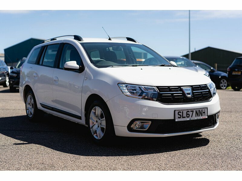 Dacia Logan Tce Laureate White #5