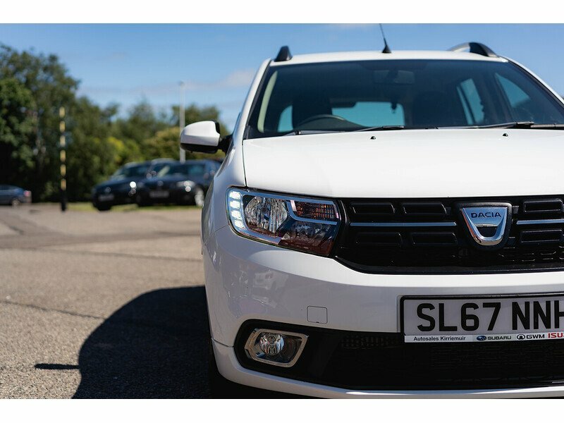 Dacia Logan Estate 0.9 Tce Ambiance Euro 6 Ss 201767 Red #11