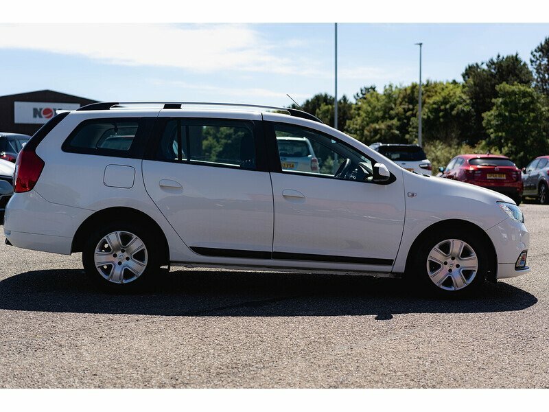 Dacia Logan Tce Laureate White #6