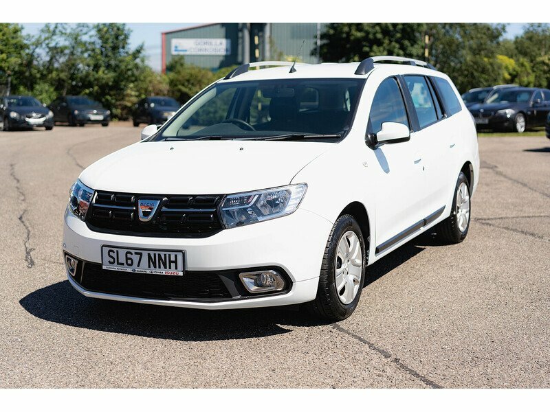Dacia Logan Tce Laureate White