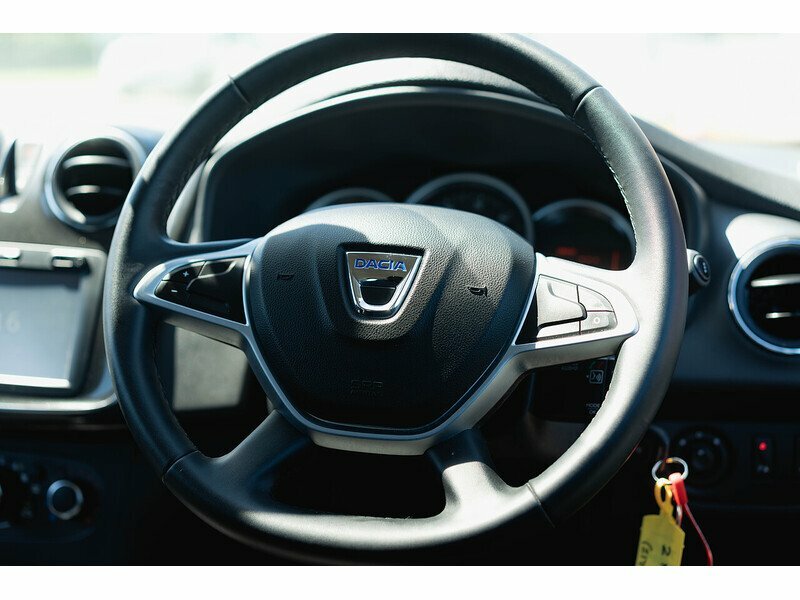 Dacia Logan Estate 0.9 Tce Ambiance Euro 6 Ss 201767 Red #34