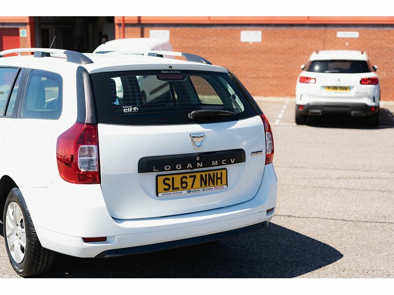 Dacia Logan Estate 0.9 Tce Ambiance Euro 6 Ss 201767 Red #14