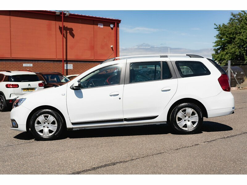 Dacia Logan Estate 0.9 Tce Ambiance Euro 6 Ss 201767 Red #10