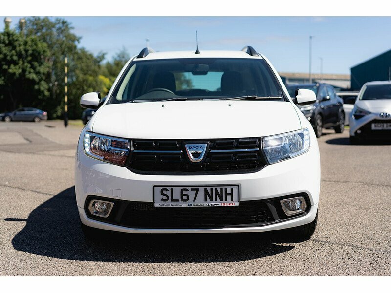 Dacia Logan Tce Laureate White #4