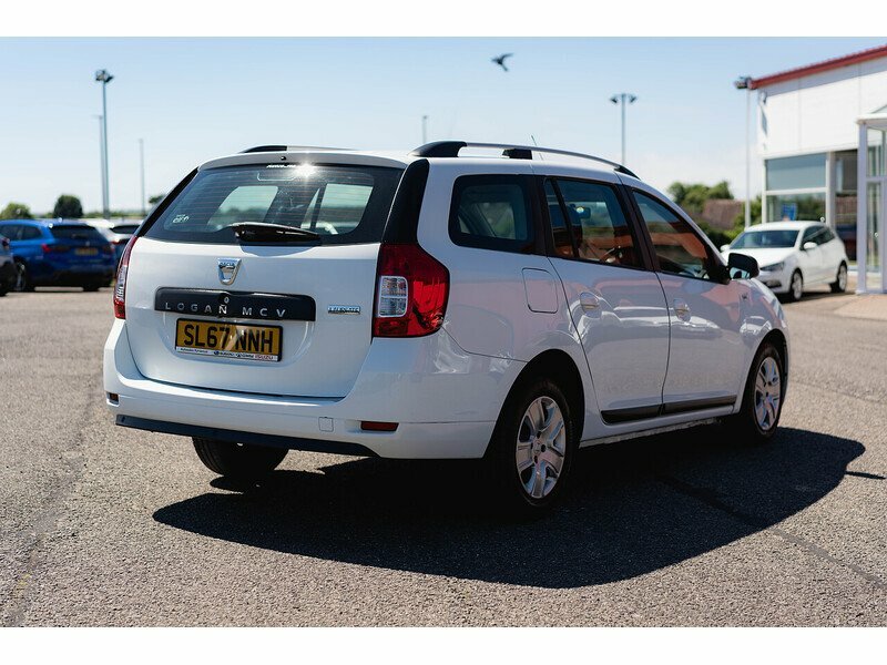 Dacia Logan Estate 0.9 Tce Ambiance Euro 6 Ss 201767 Red #7