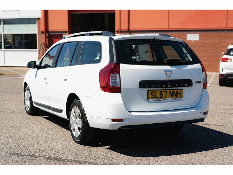 Dacia Logan Estate 0.9 Tce Ambiance Euro 6 Ss 201767 Red #9