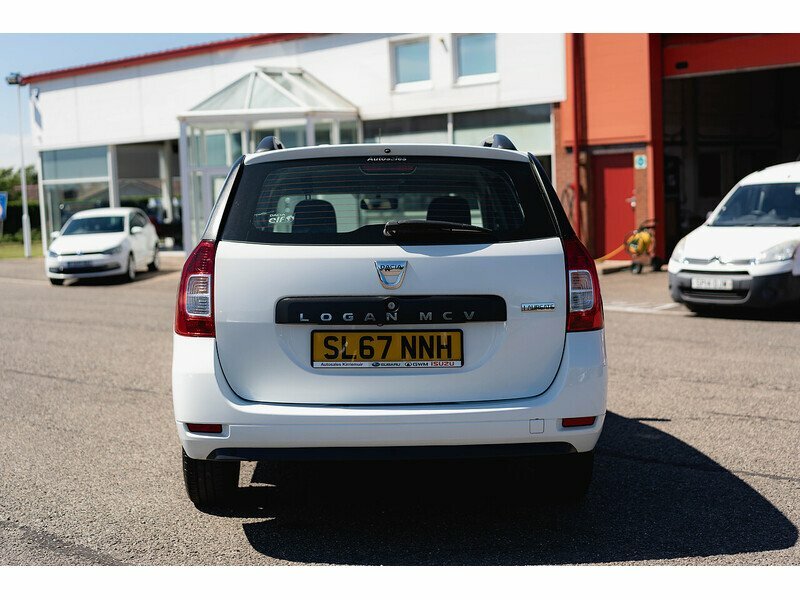 Dacia Logan Estate 0.9 Tce Ambiance Euro 6 Ss 201767 Red #8