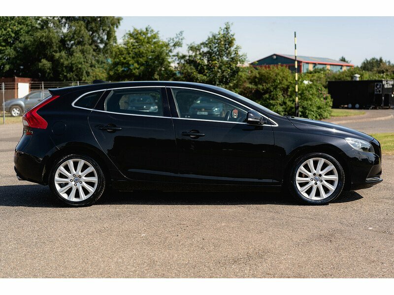 Volvo V40 D3 Se Lux Nav - 2014 14 Black #6