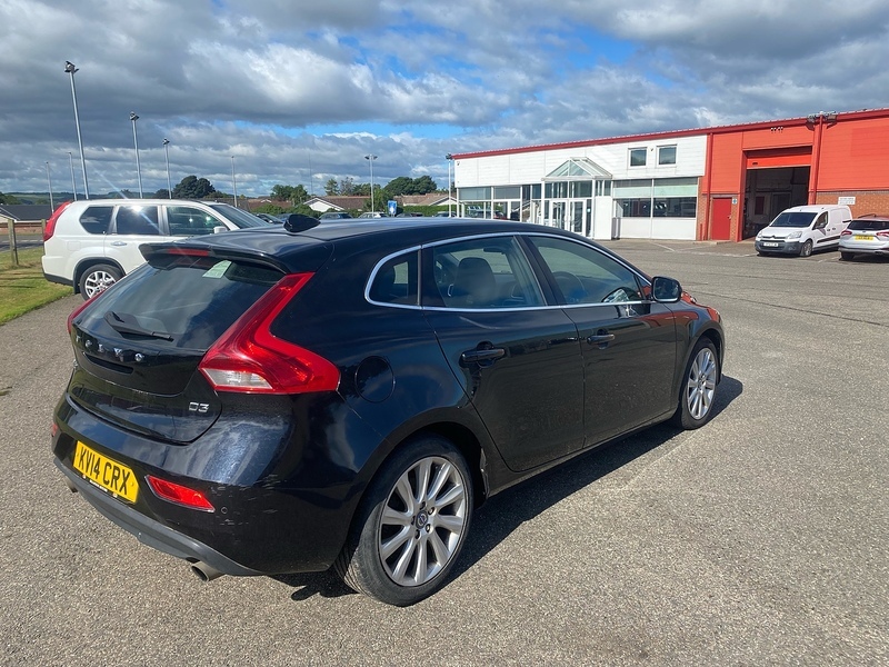 Volvo V40 T3m Se Rear Park Assist, Cruise, Spare Wheel, Aut #7