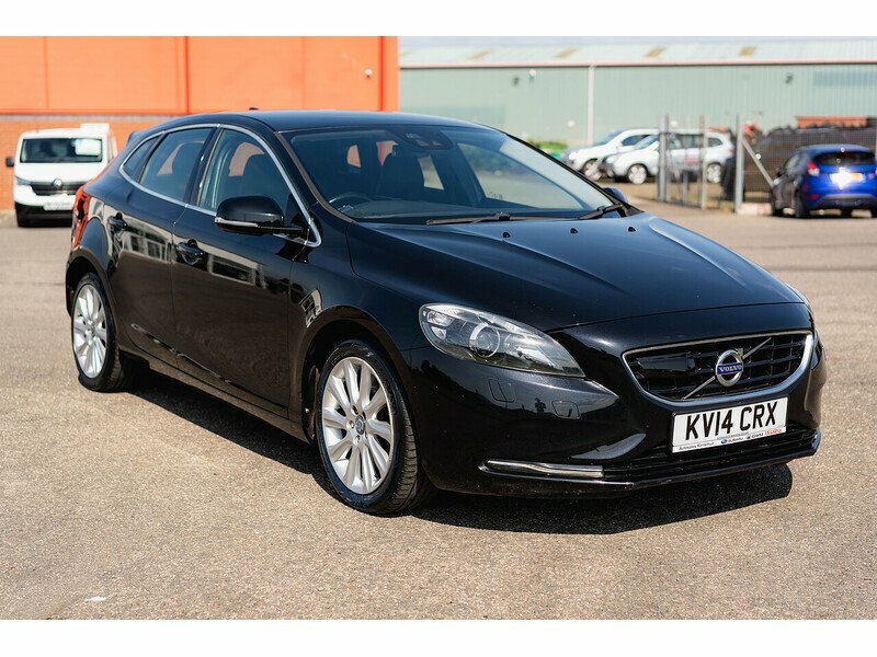 Volvo V40 D3 Se Lux Nav - 2014 14 Black #5