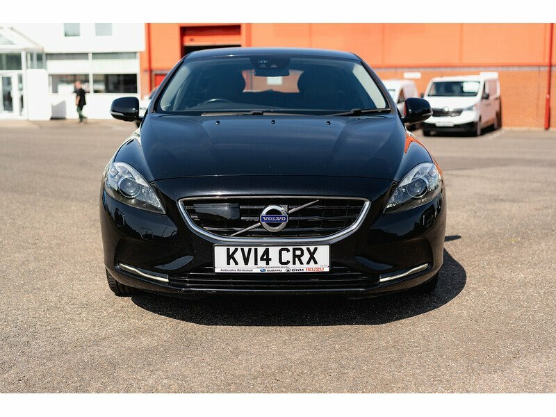 Volvo V40 D3 Se Lux Nav - 2014 14 Black #4