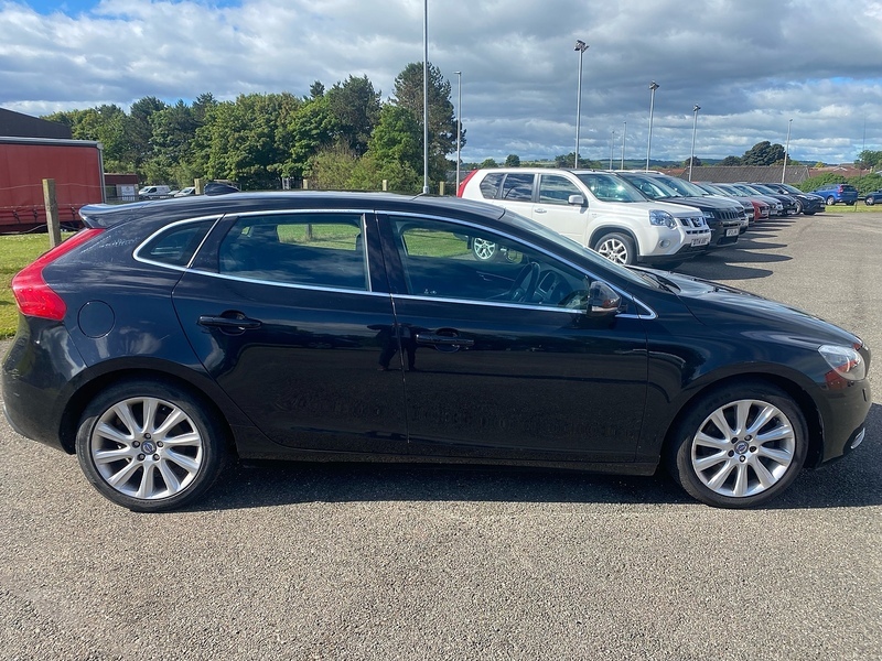 Volvo V40 T3m Se Rear Park Assist, Cruise, Spare Wheel, Aut #8