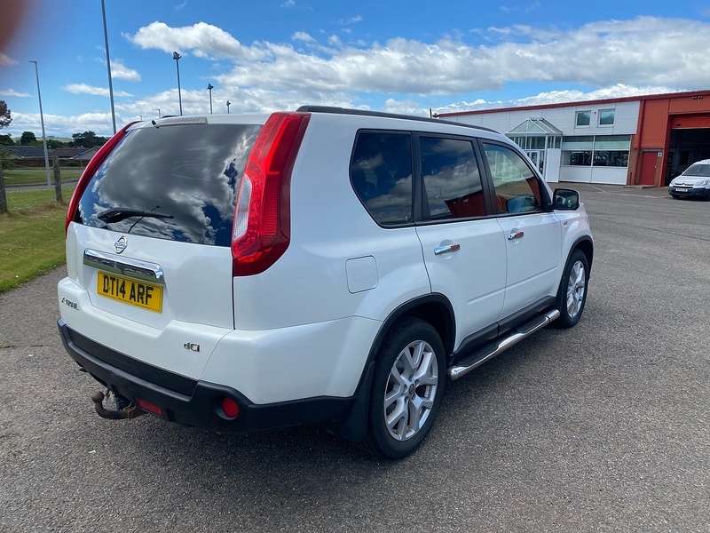 Nissan X-Trail Dci N-tec White #5