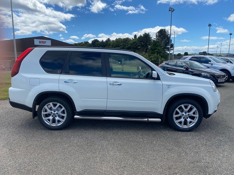 Nissan X-Trail Dci N-tec White #6