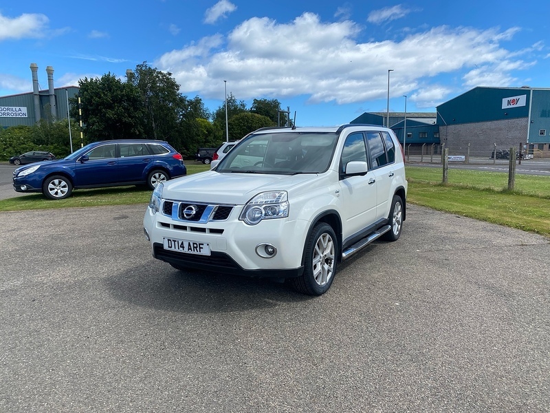 Nissan X-Trail Dci N-tec White