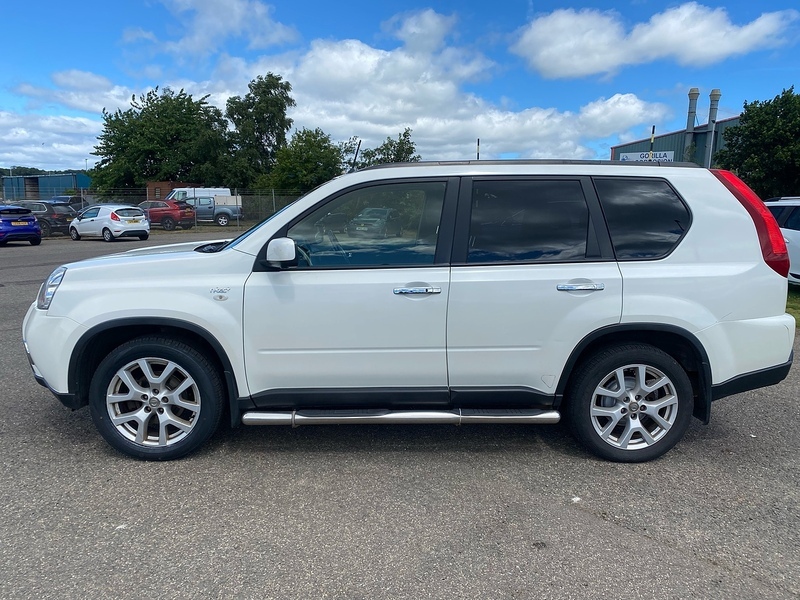 Nissan X-Trail Dci N-tec White #2