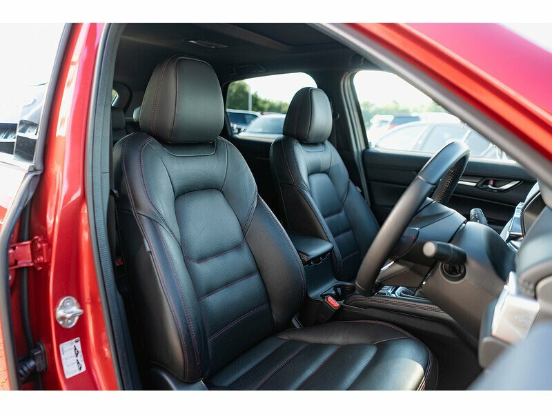 Mazda CX-5 E-skyactiv G Mhev Homura - 2023 23 SY23GPZ Red #2