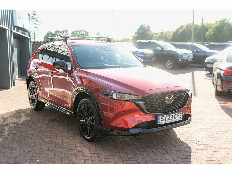 Mazda CX-5 E-skyactiv G Mhev Homura - 2023 23 SY23GPZ Red #5