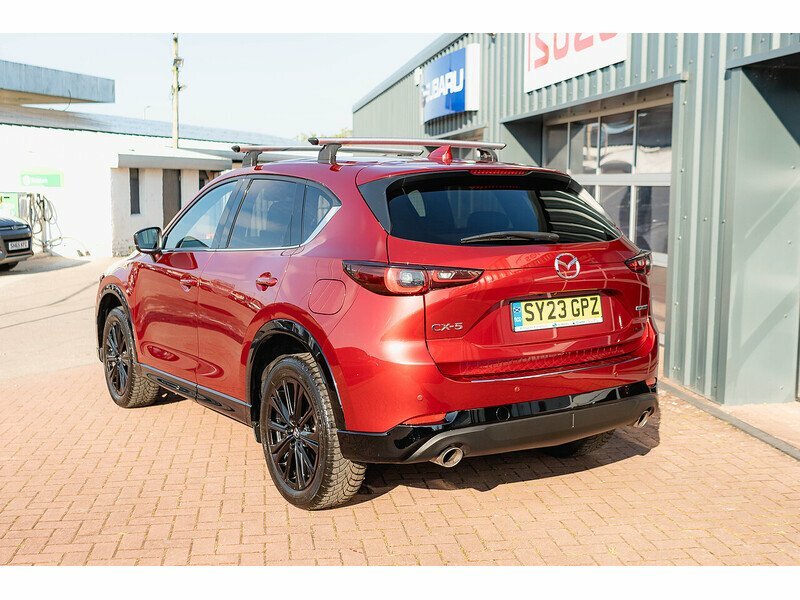Mazda CX-5 E-skyactiv G Mhev Homura - 2023 23 SY23GPZ Red #6
