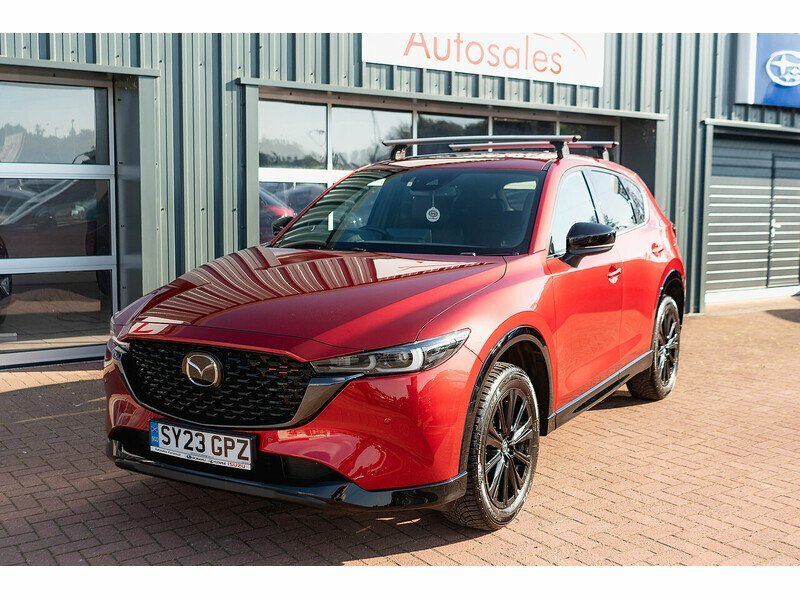 Mazda CX-5 E-skyactiv G Mhev Homura - 2023 23 Red