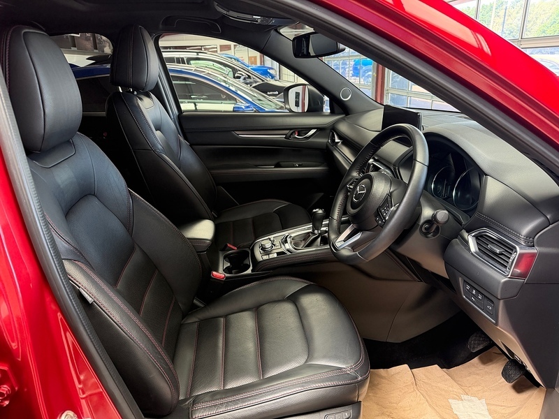 Mazda CX-5 E-skyactiv G Mhev Homura Red #2