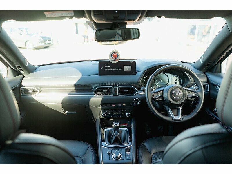 Mazda CX-5 E-skyactiv G Mhev Homura - 2023 23 SY23GPZ Red #3