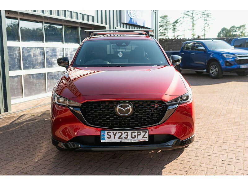Mazda CX-5 E-skyactiv G Mhev Homura - 2023 23 SY23GPZ Red #4