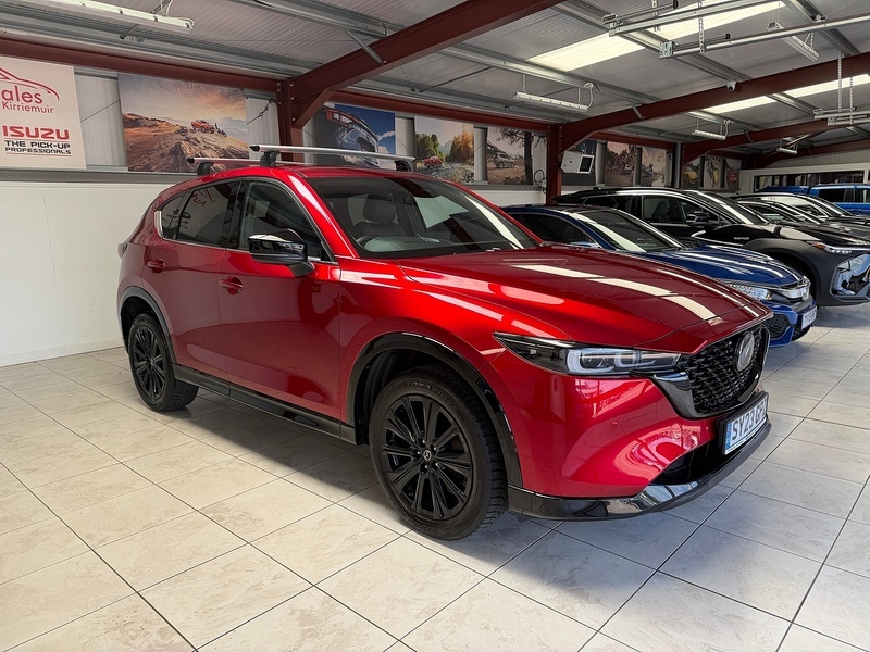 Mazda CX-5 E-skyactiv G Mhev Homura Red #6