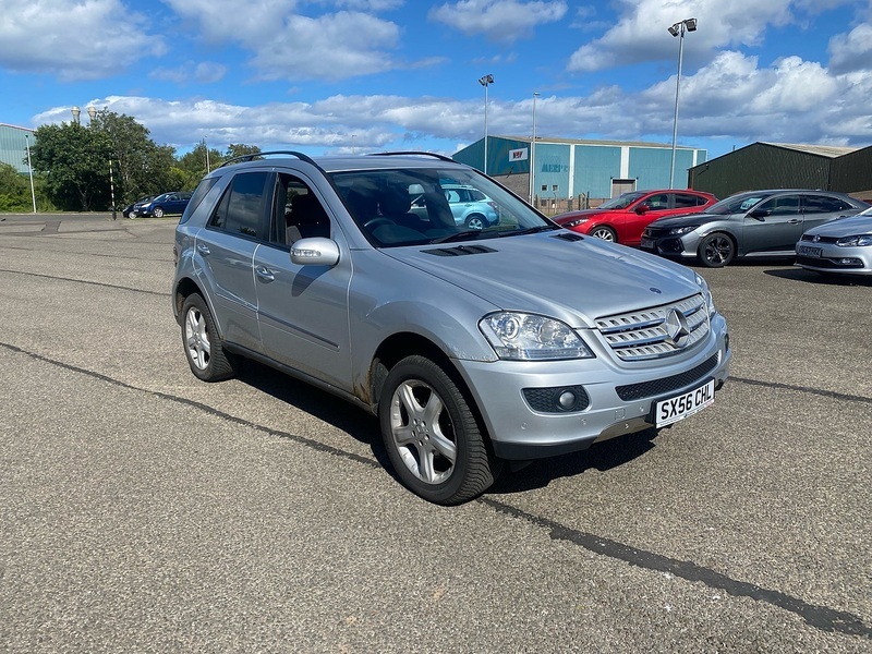 Mercedes-Benz M Class Ml280 Cdi Sport Silver