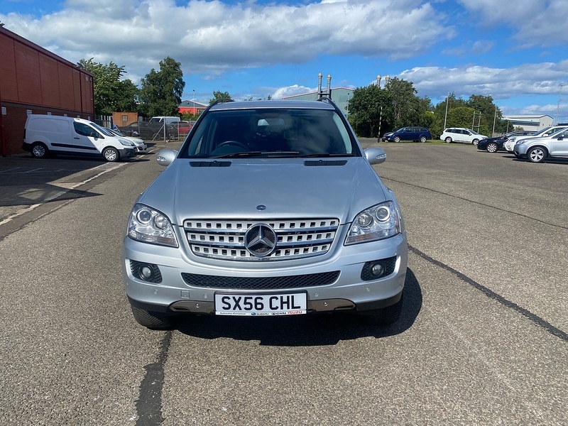 Mercedes-Benz M Class Ml280 Cdi Sport Silver #2