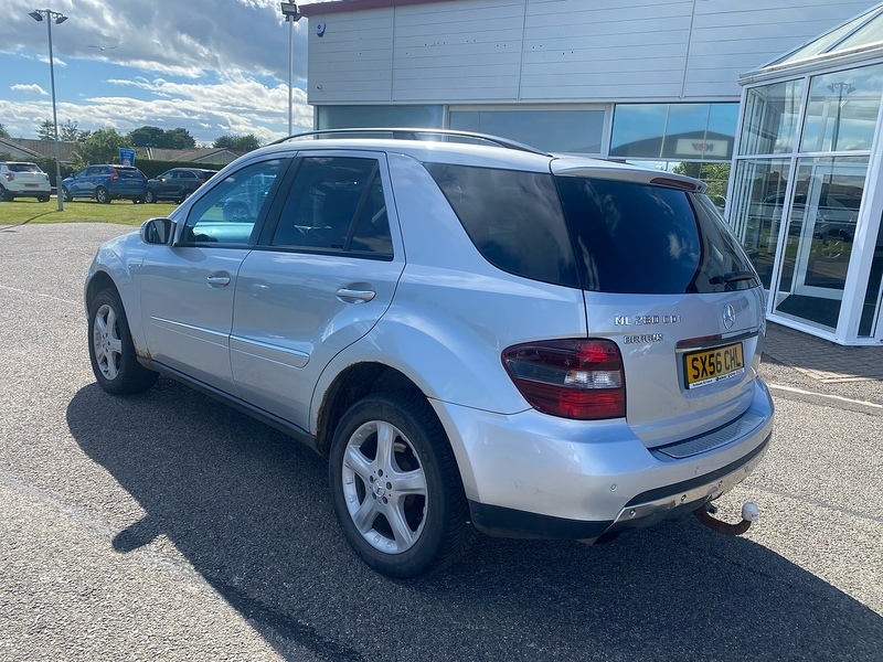Mercedes-Benz M Class Ml280 Cdi Sport Silver #5
