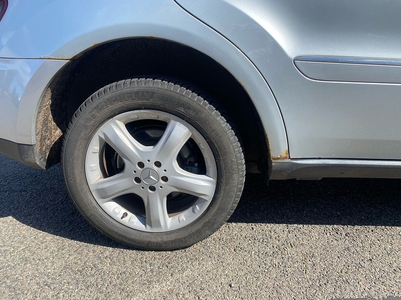 Mercedes-Benz M Class 3.5 Ml350 Sport 7G-tronic Silver #15