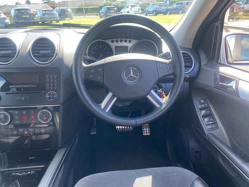 Mercedes-Benz M Class 3.5 Ml350 Sport 7G-tronic Silver #9