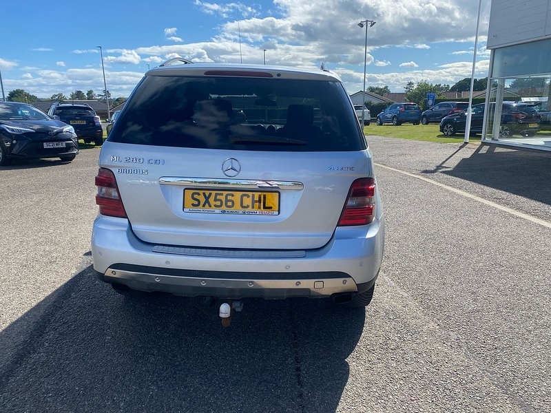 Mercedes-Benz M Class Ml280 Cdi Sport Silver #6