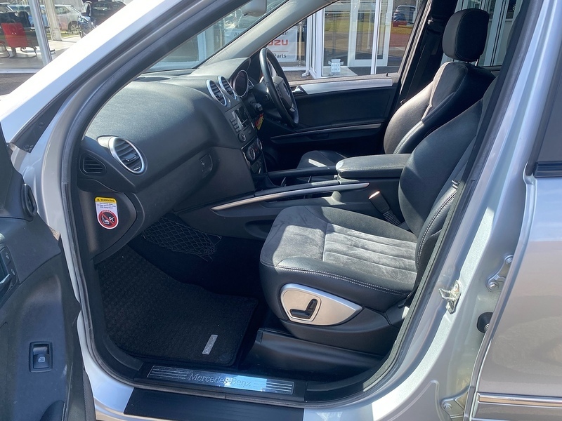 Mercedes-Benz M Class 3.5 Ml350 Sport 7G-tronic Silver #11